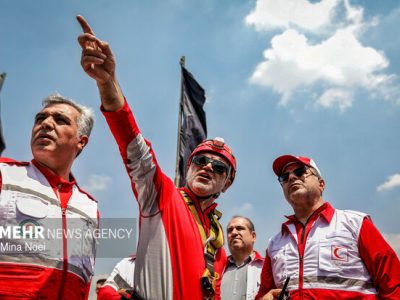 آمادگی هلال احمر در آذربایجان‌شرقی؛ از زلزله ارسباران تا جنگ رمضان