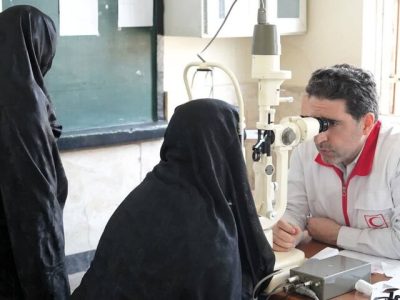 ارائه بیش از ۲۶۰۰ خدمت رایگان در کاروان سلامت هلال‌احمر تبریز