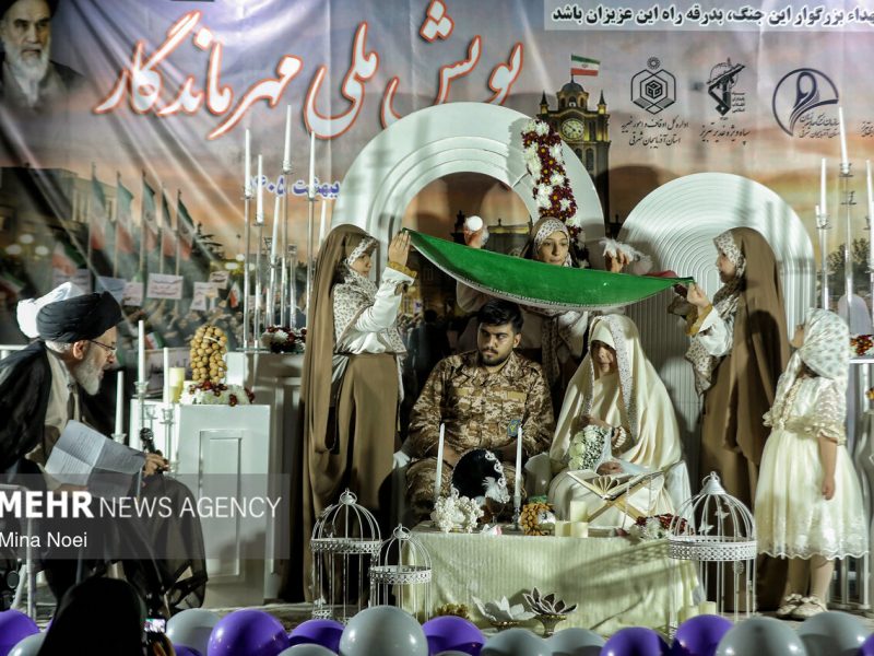 پویش ملی مهر ماندگار در تبریز