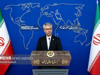 بقایی: اجازه نمی‌دهیم پایان جنگ براساس شروط طرف متجاوز باشد