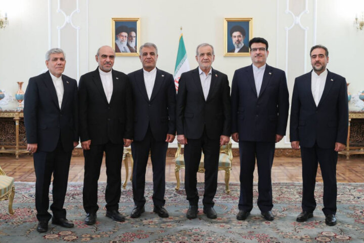 پزشکیان: منافع هیچ کشوری با زیادهخواهی تامین نخواهد شد پزشکیان: منافع هیچ کشوری با زیادهخواهی تامین نخواهد شد